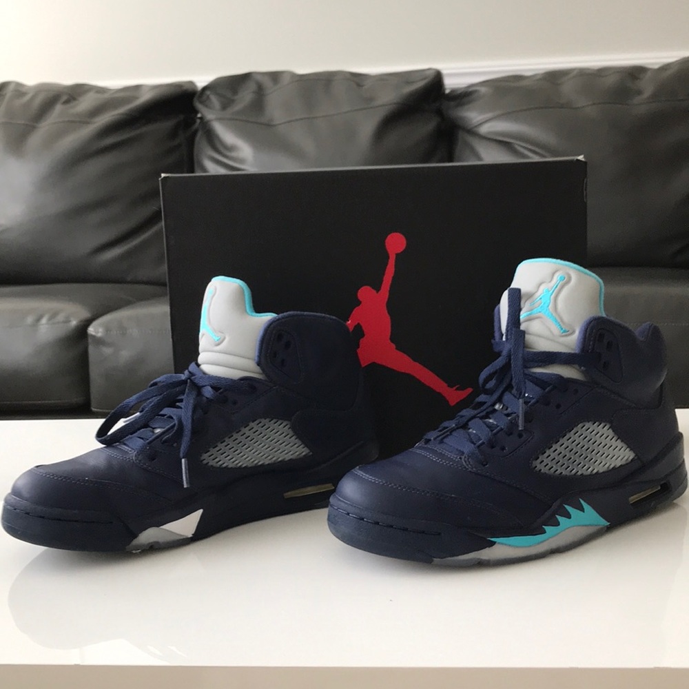 Air Jordan 5 Retro Sz 9.5 Men